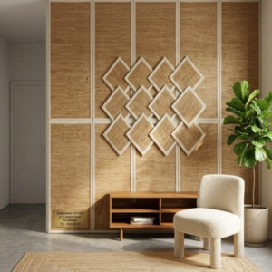 Vetiver Customized Wall Mat